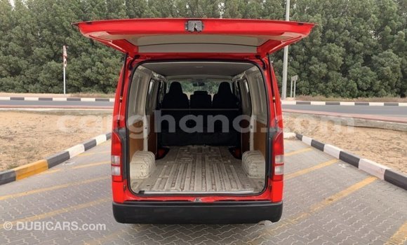 Sayi Imported Toyota Hiace Red Mota in Import - Dubai a Ashanti Sayi Imported Toyota Hiace Red Mota in Import - Dubai a Ashanti