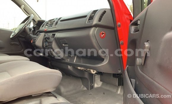 Sayi Imported Toyota Hiace Red Mota in Import - Dubai a Ashanti Sayi Imported Toyota Hiace Red Mota in Import - Dubai a Ashanti