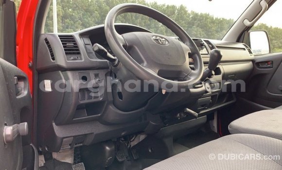 Sayi Imported Toyota Hiace Red Mota in Import - Dubai a Ashanti Sayi Imported Toyota Hiace Red Mota in Import - Dubai a Ashanti