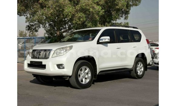 Buy Import Toyota Prado White Car in Import - Dubai in Ashanti Buy Import Toyota Prado White Car in Import - Dubai in Ashanti