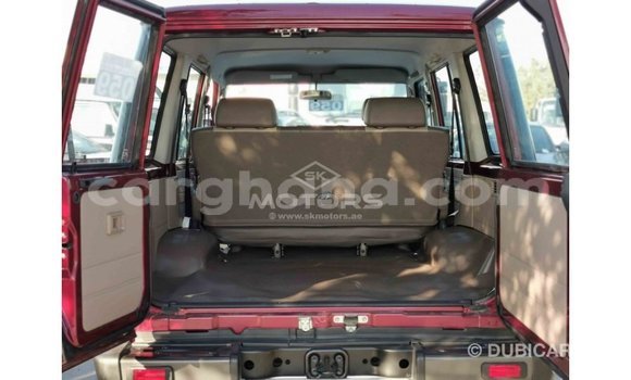 Ra Imported Toyota Land Cruiser Red Ọkọ̀ in Import - Dubai ni Ashanti Ra Imported Toyota Land Cruiser Red Ọkọ̀ in Import - Dubai ni Ashanti