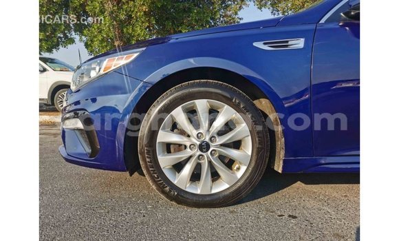 Buy Import Kia Optima Blue Car in Import - Dubai in Ashanti Buy Import Kia Optima Blue Car in Import - Dubai in Ashanti