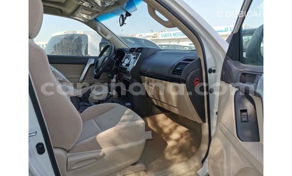 Sayi Imported Toyota Prado White Mota in Import - Dubai a Ashanti Sayi Imported Toyota Prado White Mota in Import - Dubai a Ashanti