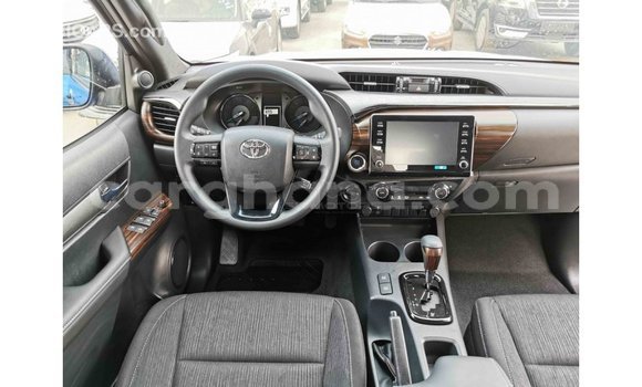 Buy Import Toyota Hilux Blue Car in Import - Dubai in Ashanti Buy Import Toyota Hilux Blue Car in Import - Dubai in Ashanti
