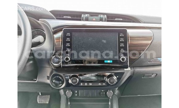 Buy Import Toyota Hilux Blue Car in Import - Dubai in Ashanti Buy Import Toyota Hilux Blue Car in Import - Dubai in Ashanti