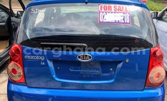 Ra Àlòkù Daewoo Matiz Blue Ọkọ̀ in Sekondi ni Oorun