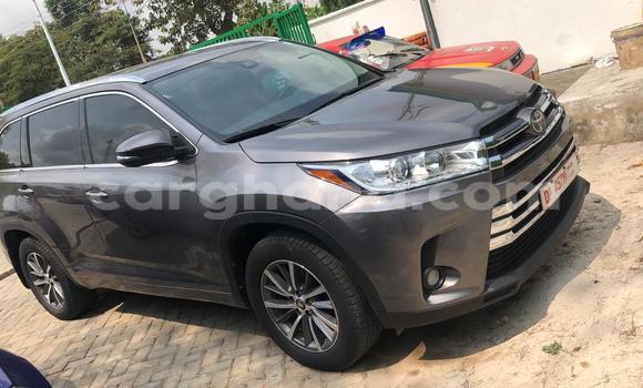 Buy Used Toyota Highlander Silver Car in Accra in Greater Accra Buy Used Toyota Highlander Silver Car in Accra in Greater Accra
