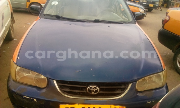 Buy Used Toyota Corolla Blue Car in Asikuma in Central Buy Used Toyota Corolla Blue Car in Asikuma in Central