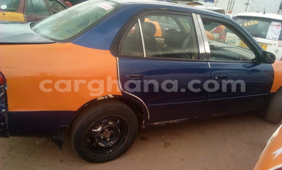 Buy Used Toyota Corolla Blue Car in Asikuma in Central Buy Used Toyota Corolla Blue Car in Asikuma in Central
