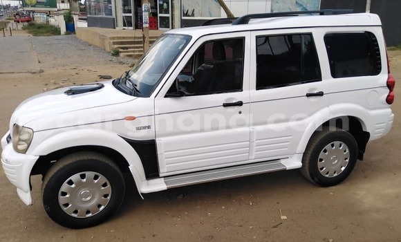 Buy Used Mahindra Scorpio White Car in Accra in Greater Accra Buy Used Mahindra Scorpio White Car in Accra in Greater Accra