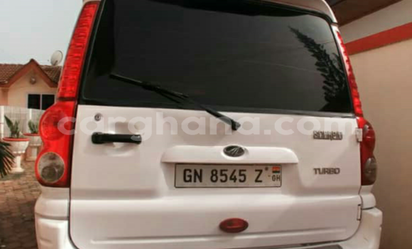Buy Used Mahindra Scorpio White Car in Accra in Greater Accra Buy Used Mahindra Scorpio White Car in Accra in Greater Accra