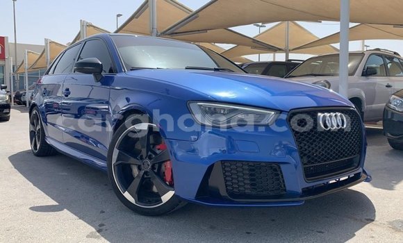 Buy Import Audi RS3 Blue Car in Import - Dubai in Ashanti