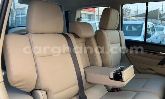 Buy Import Mitsubishi Pajero White Car in Import - Dubai in Ashanti Buy Import Mitsubishi Pajero White Car in Import - Dubai in Ashanti