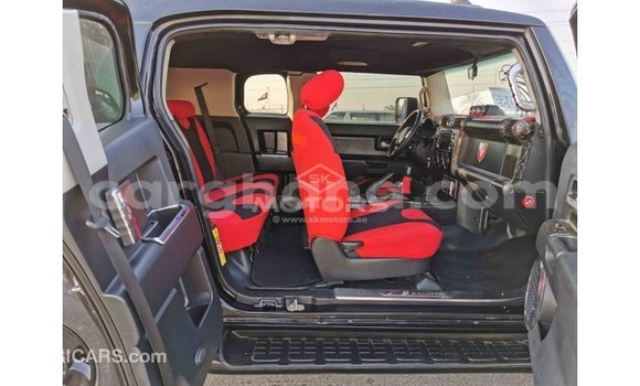 Sayi Imported Toyota FJ Cruiser Black Mota in Import - Dubai a Ashanti Sayi Imported Toyota FJ Cruiser Black Mota in Import - Dubai a Ashanti