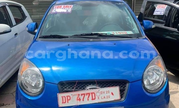 Ra Àlòkù Daewoo Matiz Blue Ọkọ̀ in Sekondi ni Oorun Ra Àlòkù Daewoo Matiz Blue Ọkọ̀ in Sekondi ni Oorun