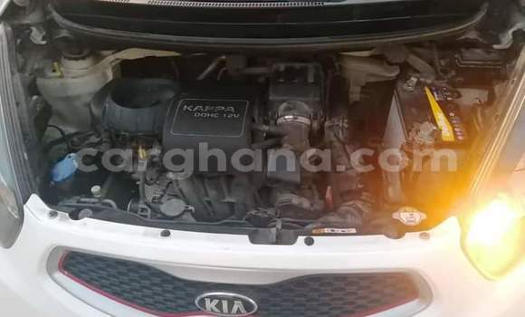 Buy Used Kia Morning White Car in Sekondi in Western Buy Used Kia Morning White Car in Sekondi in Western