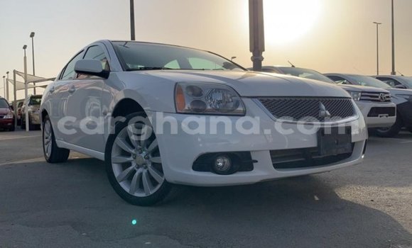 Buy Import Mitsubishi Galant White Car in Import - Dubai in Ashanti Buy Import Mitsubishi Galant White Car in Import - Dubai in Ashanti