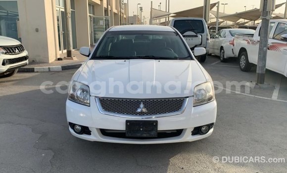 Buy Import Mitsubishi Galant White Car in Import - Dubai in Ashanti Buy Import Mitsubishi Galant White Car in Import - Dubai in Ashanti