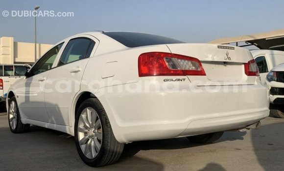 Buy Import Mitsubishi Galant White Car in Import - Dubai in Ashanti Buy Import Mitsubishi Galant White Car in Import - Dubai in Ashanti
