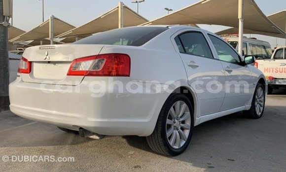 Buy Import Mitsubishi Galant White Car in Import - Dubai in Ashanti Buy Import Mitsubishi Galant White Car in Import - Dubai in Ashanti