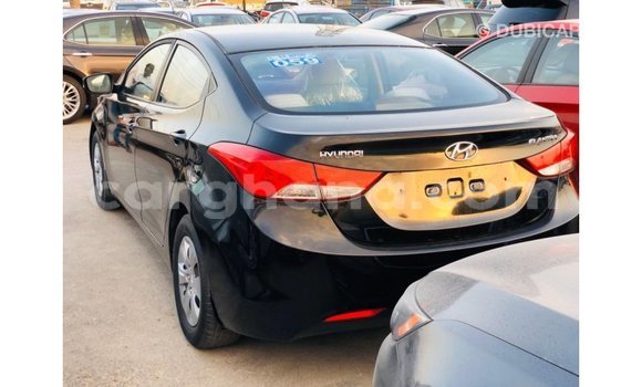 Buy Import Hyundai Elantra Black Car in Import - Dubai in Ashanti Buy Import Hyundai Elantra Black Car in Import - Dubai in Ashanti