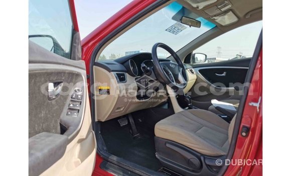 Buy Import Hyundai Elantra Red Car in Import - Dubai in Ashanti Buy Import Hyundai Elantra Red Car in Import - Dubai in Ashanti