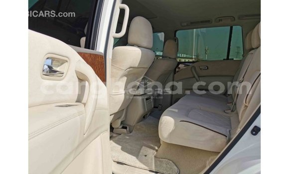 Sayi Imported Nissan Patrol White Mota in Import - Dubai a Ashanti Sayi Imported Nissan Patrol White Mota in Import - Dubai a Ashanti