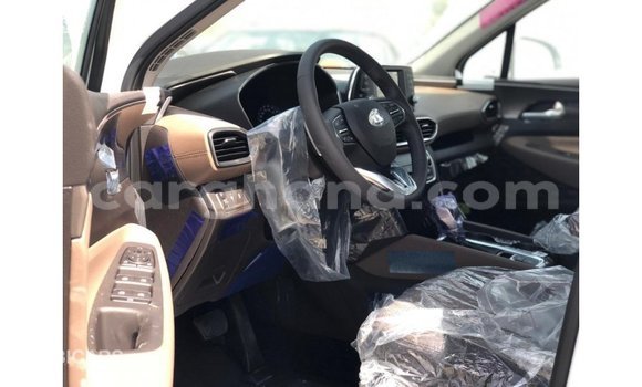 Sayi Imported Hyundai Santa Fe White Mota in Import - Dubai a Ashanti Sayi Imported Hyundai Santa Fe White Mota in Import - Dubai a Ashanti