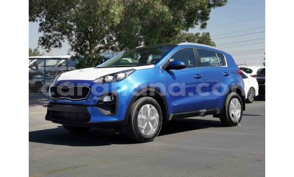 Ra Imported Kia Sportage Blue Ọkọ̀ in Import - Dubai ni Ashanti Ra Imported Kia Sportage Blue Ọkọ̀ in Import - Dubai ni Ashanti