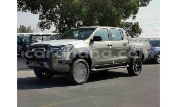 Sayi Imported Toyota Hilux Brown Mota in Import - Dubai a Ashanti Sayi Imported Toyota Hilux Brown Mota in Import - Dubai a Ashanti