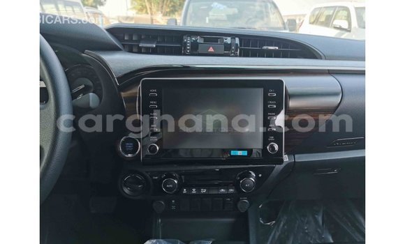 Sayi Imported Toyota Hilux Brown Mota in Import - Dubai a Ashanti Sayi Imported Toyota Hilux Brown Mota in Import - Dubai a Ashanti