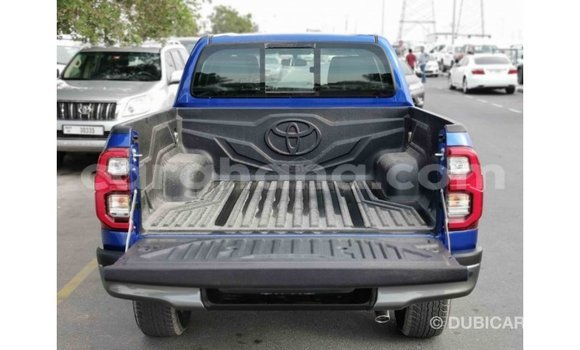 Buy Import Toyota Hilux Blue Car in Import - Dubai in Ashanti Buy Import Toyota Hilux Blue Car in Import - Dubai in Ashanti