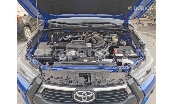 Buy Import Toyota Hilux Blue Car in Import - Dubai in Ashanti Buy Import Toyota Hilux Blue Car in Import - Dubai in Ashanti