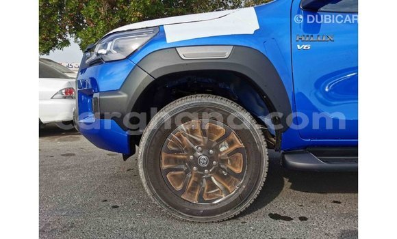Buy Import Toyota Hilux Blue Car in Import - Dubai in Ashanti Buy Import Toyota Hilux Blue Car in Import - Dubai in Ashanti