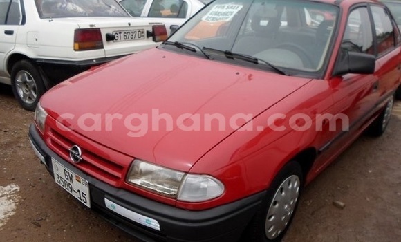 Buy Used Opel Astra Red Car in Techiman Municipal in Brong-Ahafo Buy Used Opel Astra Red Car in Techiman Municipal in Brong-Ahafo