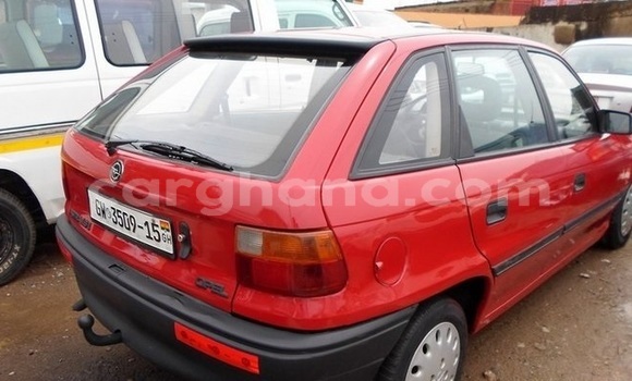 Buy Used Opel Astra Red Car in Techiman Municipal in Brong-Ahafo Buy Used Opel Astra Red Car in Techiman Municipal in Brong-Ahafo