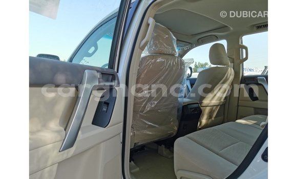 Sayi Imported Toyota Prado White Mota in Import - Dubai a Ashanti Sayi Imported Toyota Prado White Mota in Import - Dubai a Ashanti
