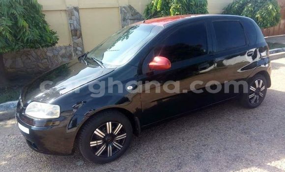 Buy Used Chevrolet Aveo Black Car in Accra in Greater Accra Buy Used Chevrolet Aveo Black Car in Accra in Greater Accra