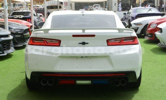 Sayi Imported Chevrolet Camaro White Mota in Import - Dubai a Ashanti Sayi Imported Chevrolet Camaro White Mota in Import - Dubai a Ashanti