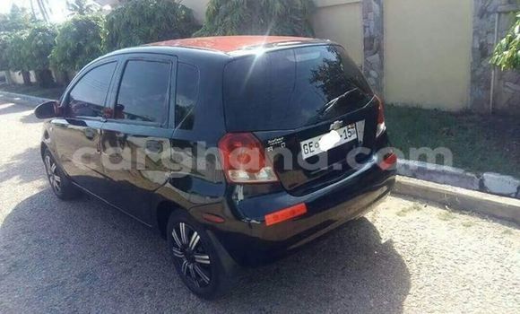 Buy Used Chevrolet Aveo Black Car in Accra in Greater Accra Buy Used Chevrolet Aveo Black Car in Accra in Greater Accra