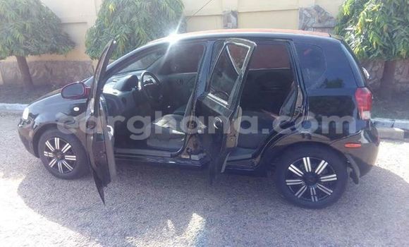 Buy Used Chevrolet Aveo Black Car in Accra in Greater Accra Buy Used Chevrolet Aveo Black Car in Accra in Greater Accra