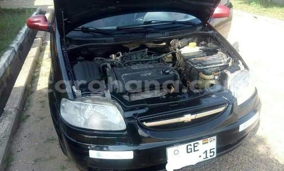 Buy Used Chevrolet Aveo Black Car in Accra in Greater Accra Buy Used Chevrolet Aveo Black Car in Accra in Greater Accra