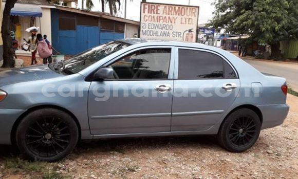Buy Used Toyota Corolla Blue Car in Accra in Greater Accra Buy Used Toyota Corolla Blue Car in Accra in Greater Accra