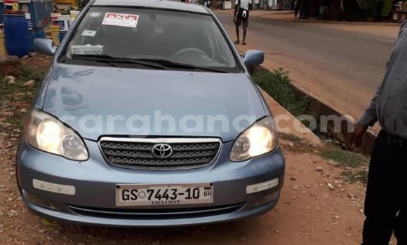 Buy Used Toyota Corolla Blue Car in Accra in Greater Accra Buy Used Toyota Corolla Blue Car in Accra in Greater Accra