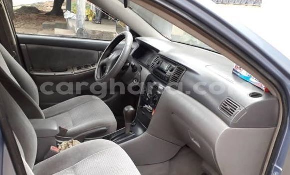 Buy Used Toyota Corolla Blue Car in Accra in Greater Accra Buy Used Toyota Corolla Blue Car in Accra in Greater Accra