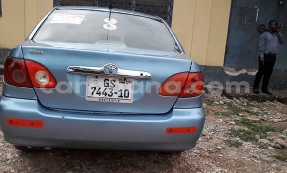 Buy Used Toyota Corolla Blue Car in Accra in Greater Accra Buy Used Toyota Corolla Blue Car in Accra in Greater Accra