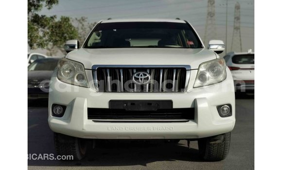 Ra Imported Toyota Prado funfun Ọkọ̀ in Import - Dubai ni Ashanti Ra Imported Toyota Prado funfun Ọkọ̀ in Import - Dubai ni Ashanti