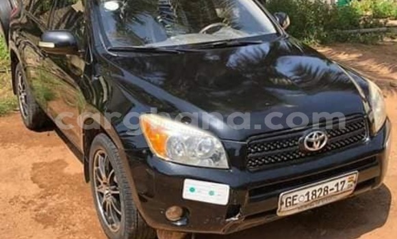 Buy Used Toyota RAV4 Black Car in Accra in Greater Accra Buy Used Toyota RAV4 Black Car in Accra in Greater Accra