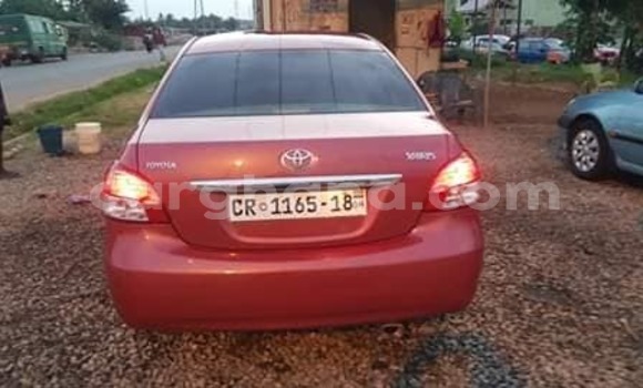 Buy Used Toyota Yaris Red Car in Accra in Greater Accra Buy Used Toyota Yaris Red Car in Accra in Greater Accra