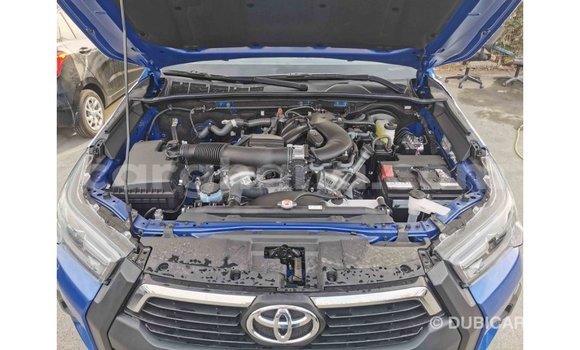 Buy Import Toyota Hilux Blue Car in Import - Dubai in Ashanti Buy Import Toyota Hilux Blue Car in Import - Dubai in Ashanti